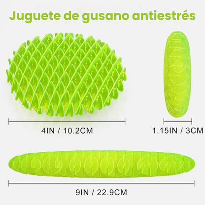 Gusano Antiestres Luminoso