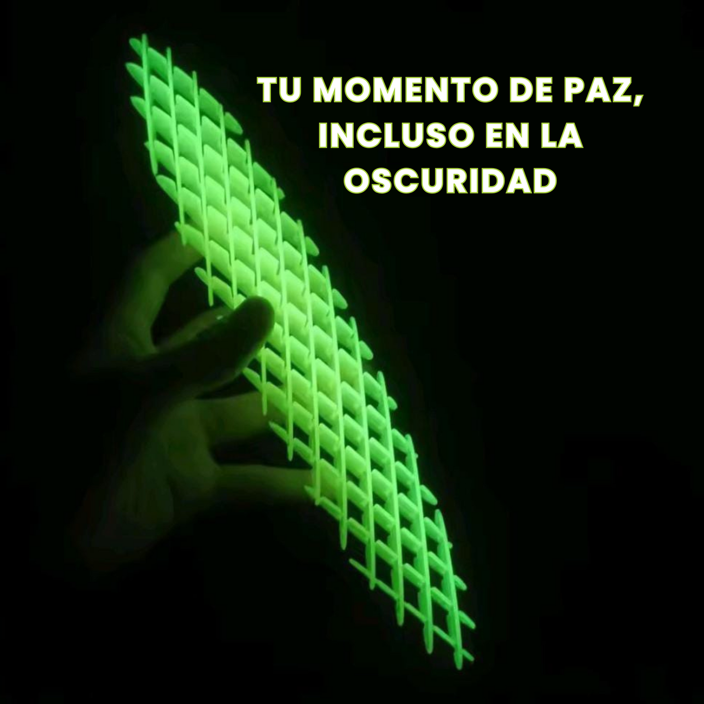Gusano Antiestres Luminoso